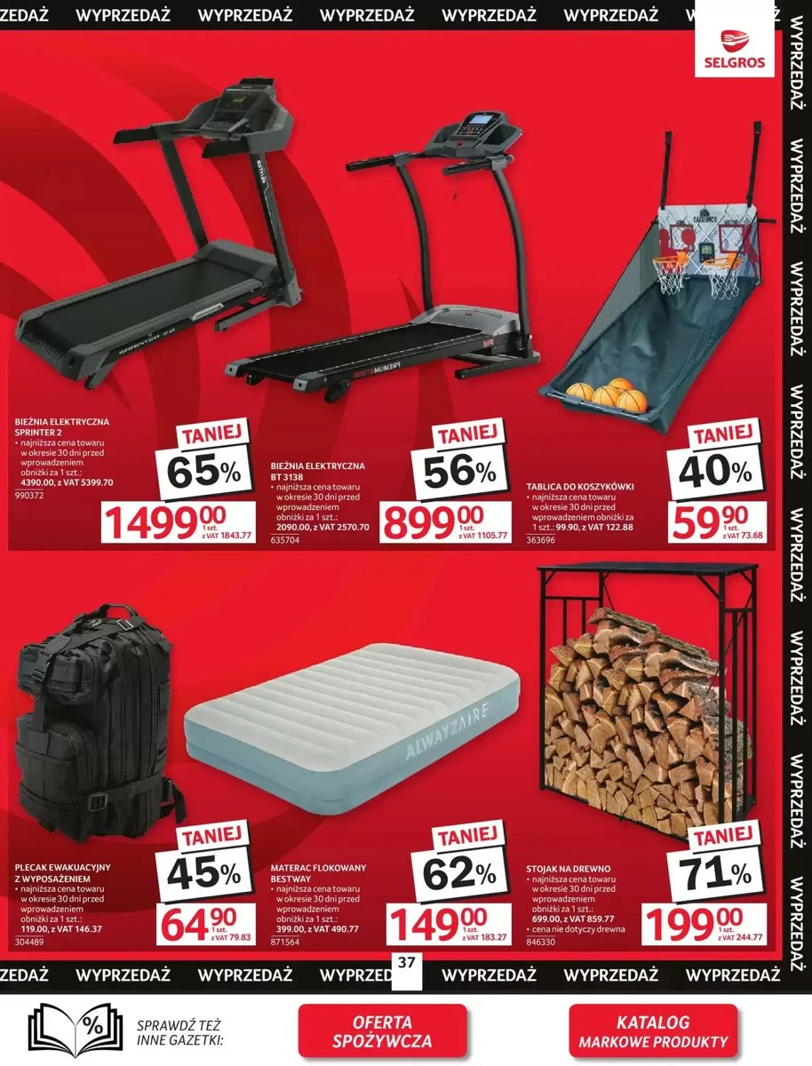 Strona 39 z gazetki Selgros
