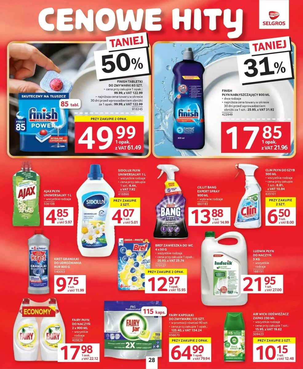 Strona 26 z gazetki Selgros