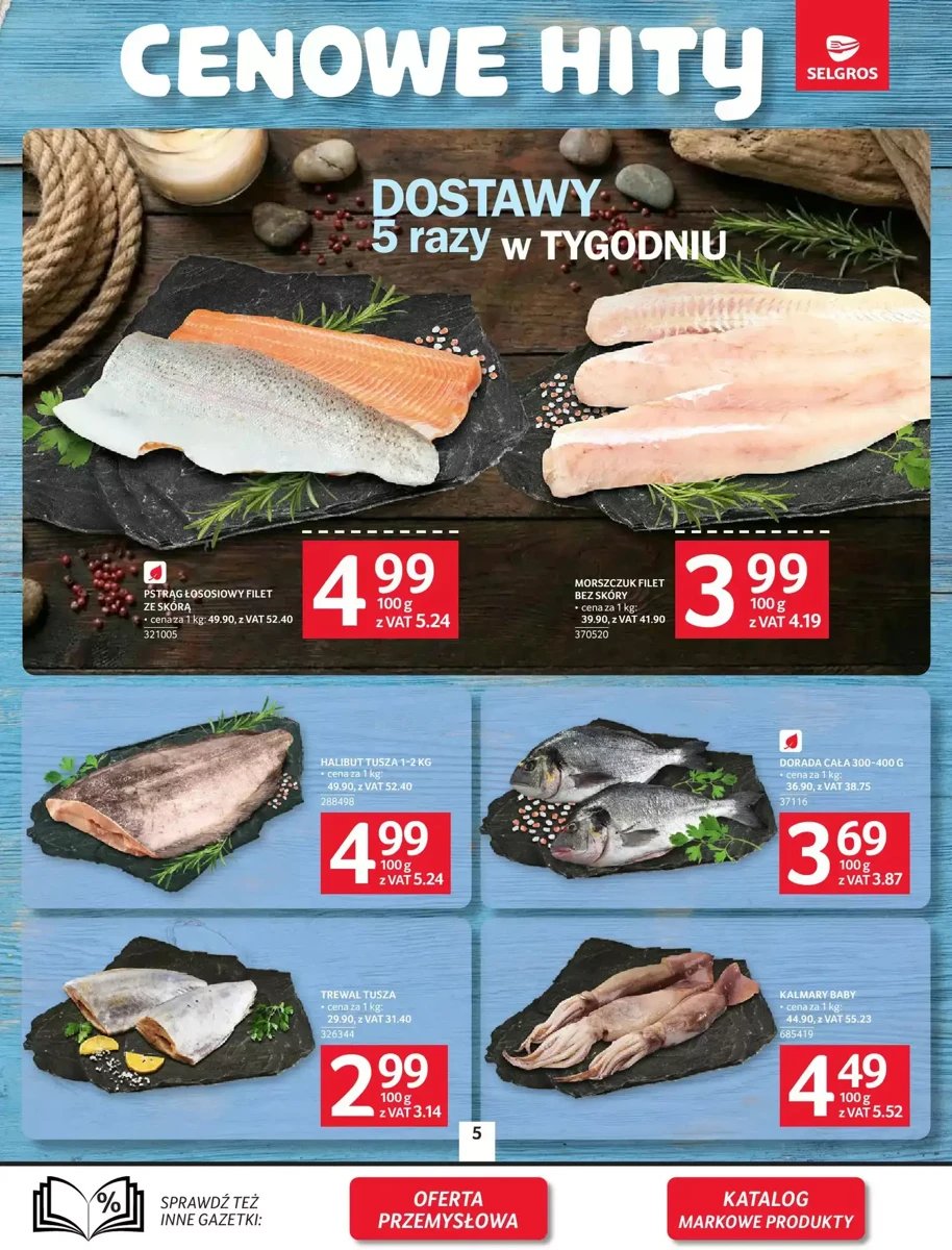 Strona 5 z gazetki Selgros