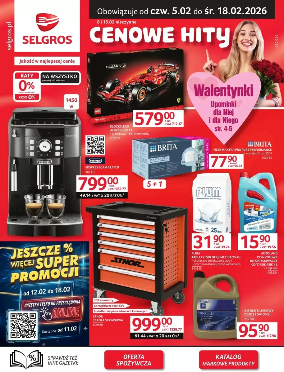 Strona 1 z gazetki Selgros