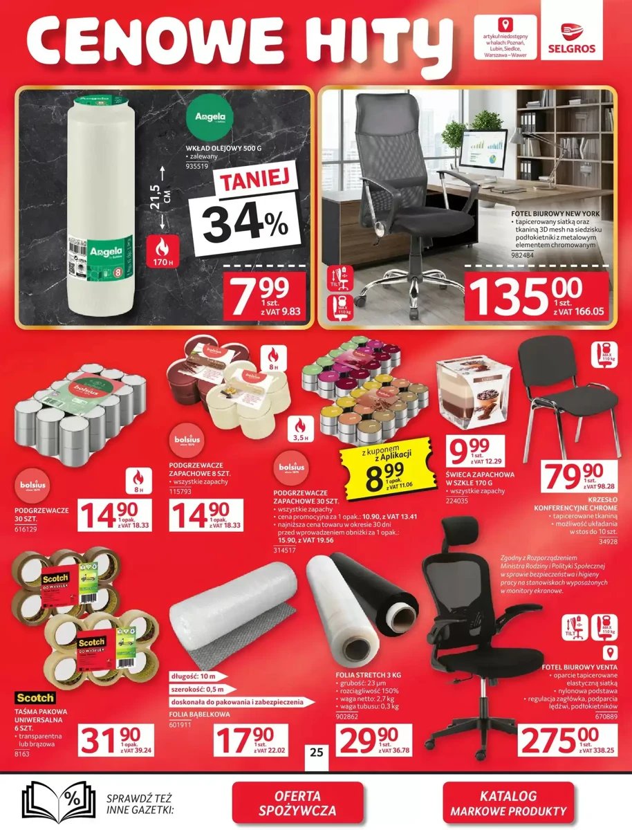 Strona 27 z gazetki Selgros