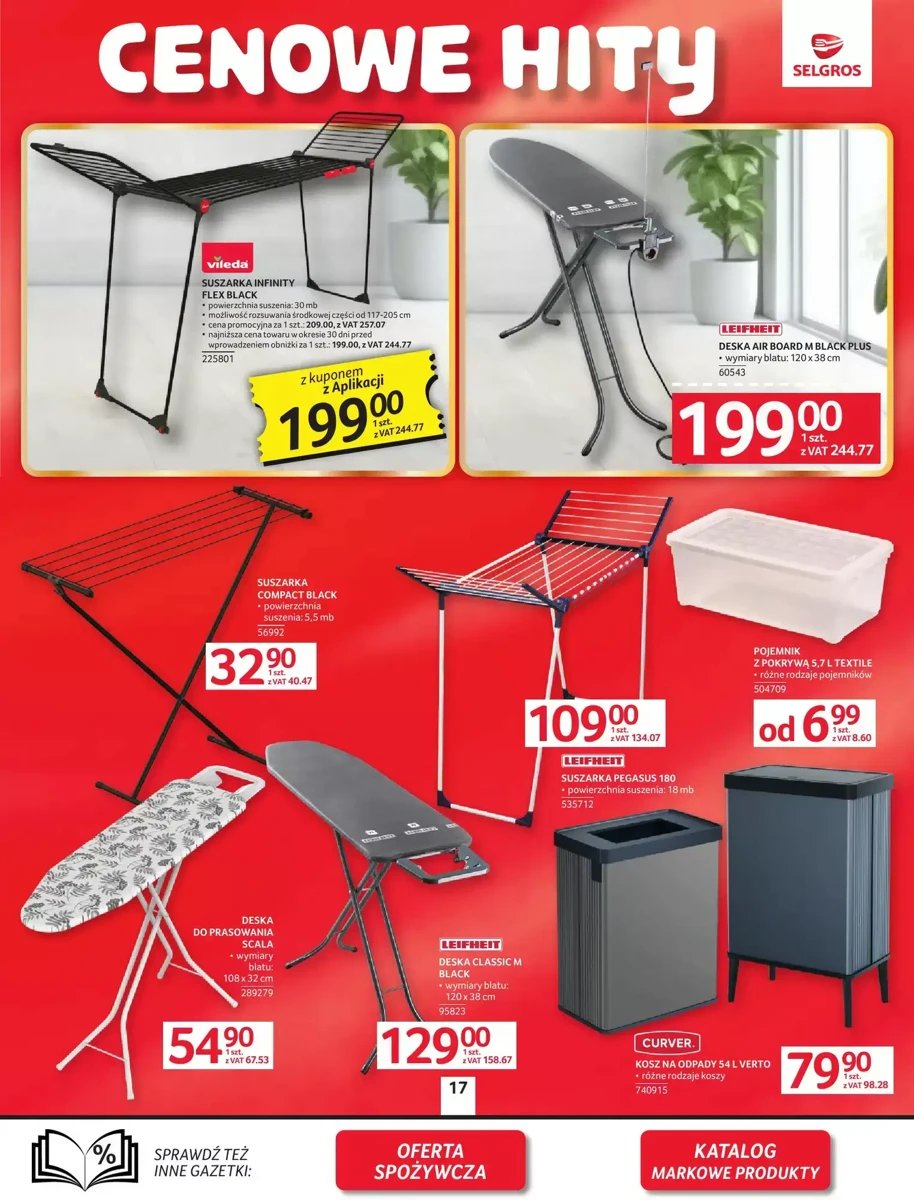 Strona 19 z gazetki Selgros