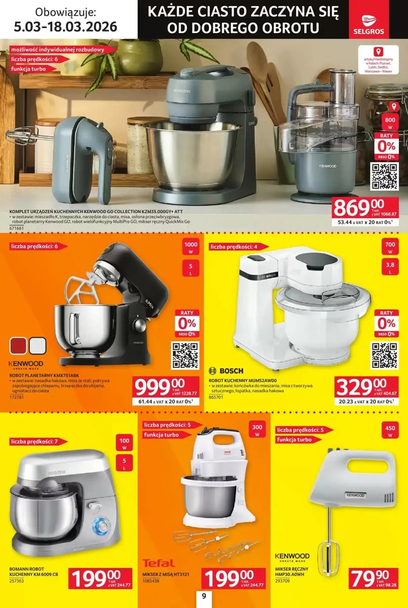Strona 9 z gazetki Selgros