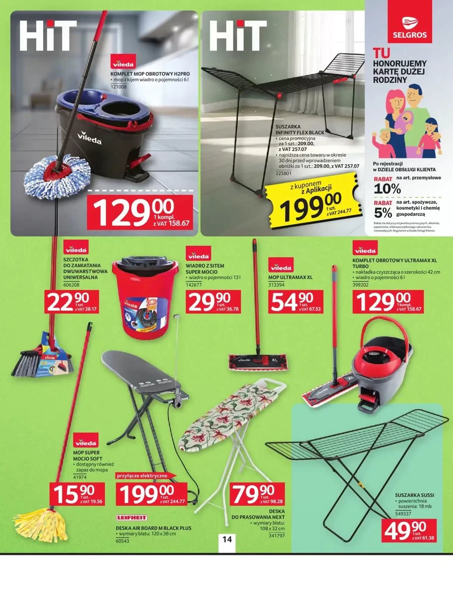 Strona 16 z gazetki Selgros