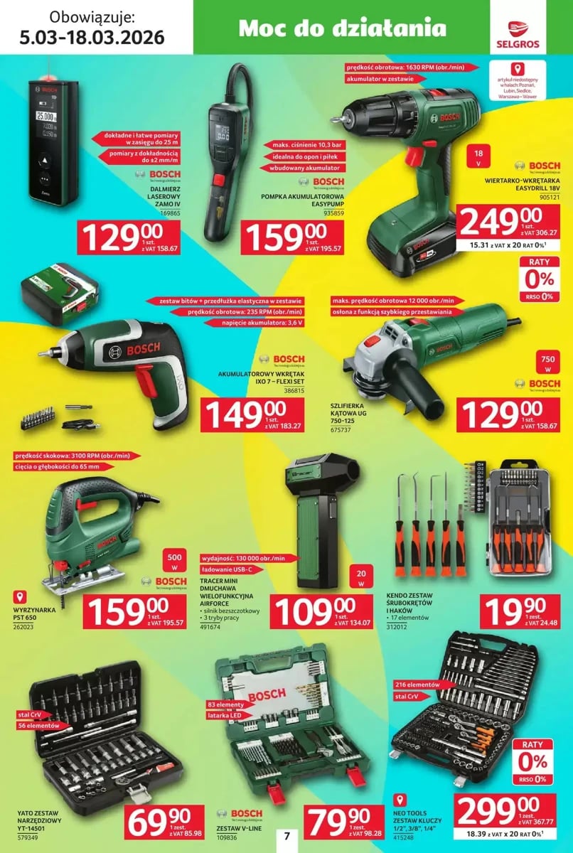Strona 7 z gazetki Selgros