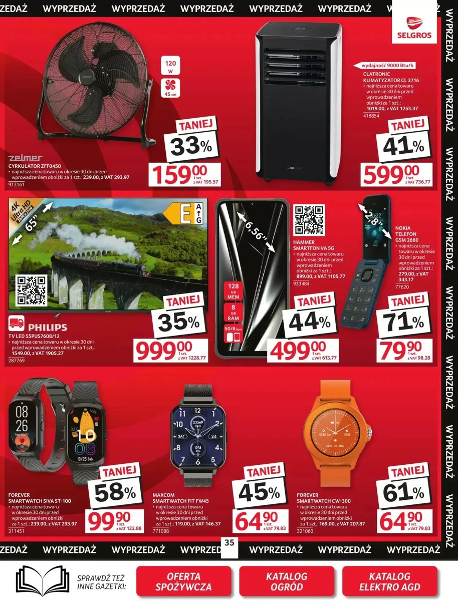 Strona 37 z gazetki Selgros