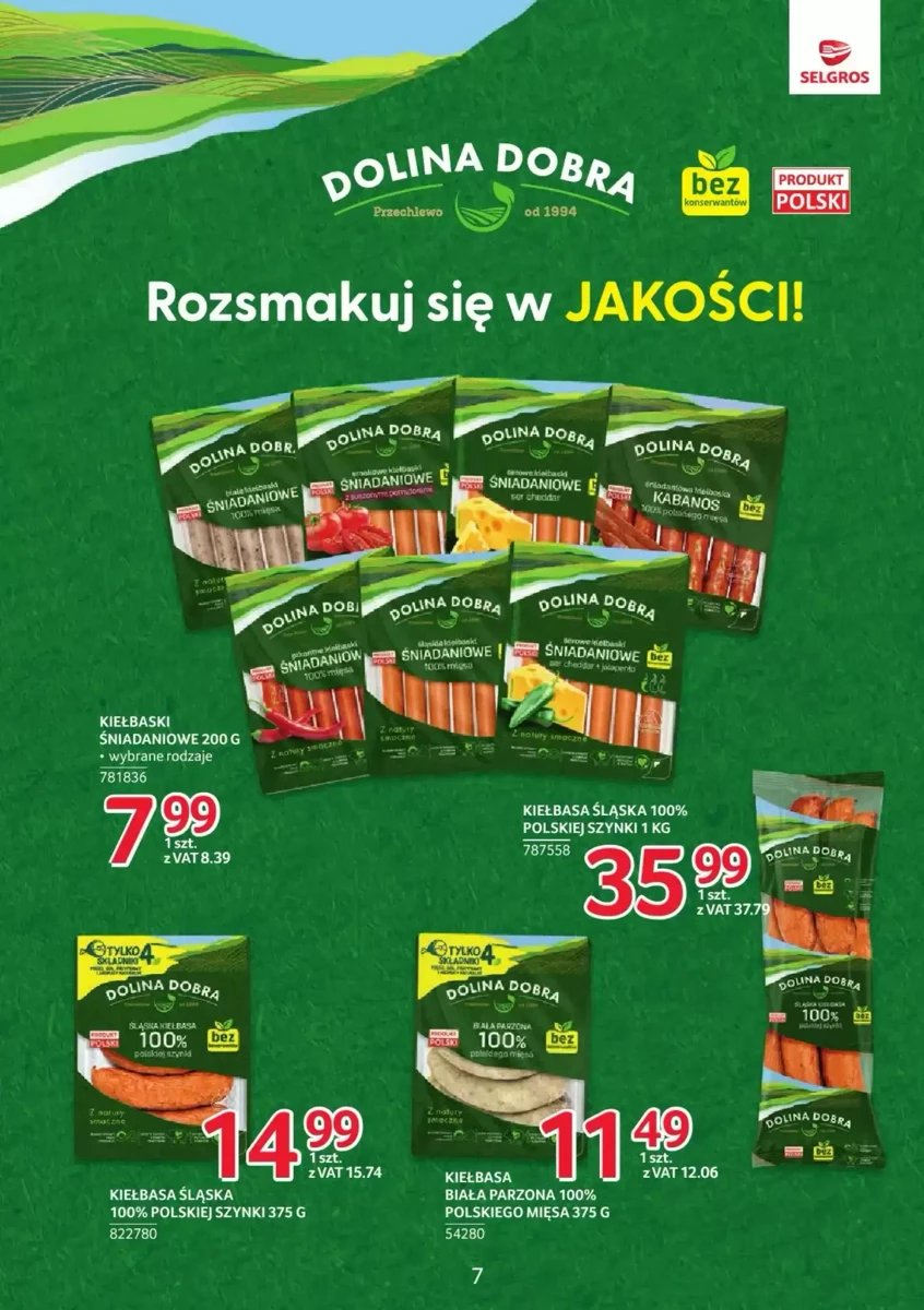 Strona 7 z gazetki Selgros