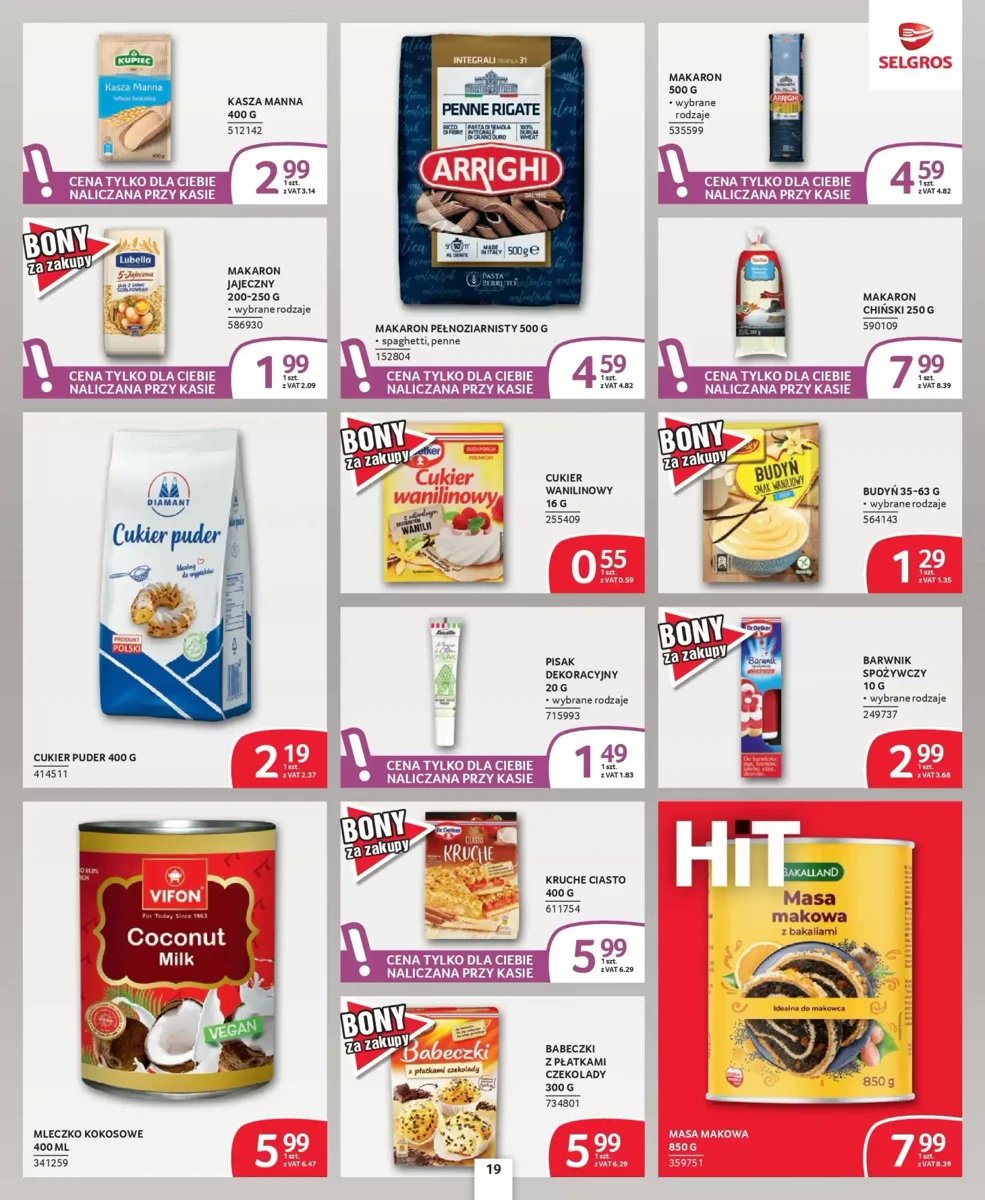 Strona 19 z gazetki Selgros