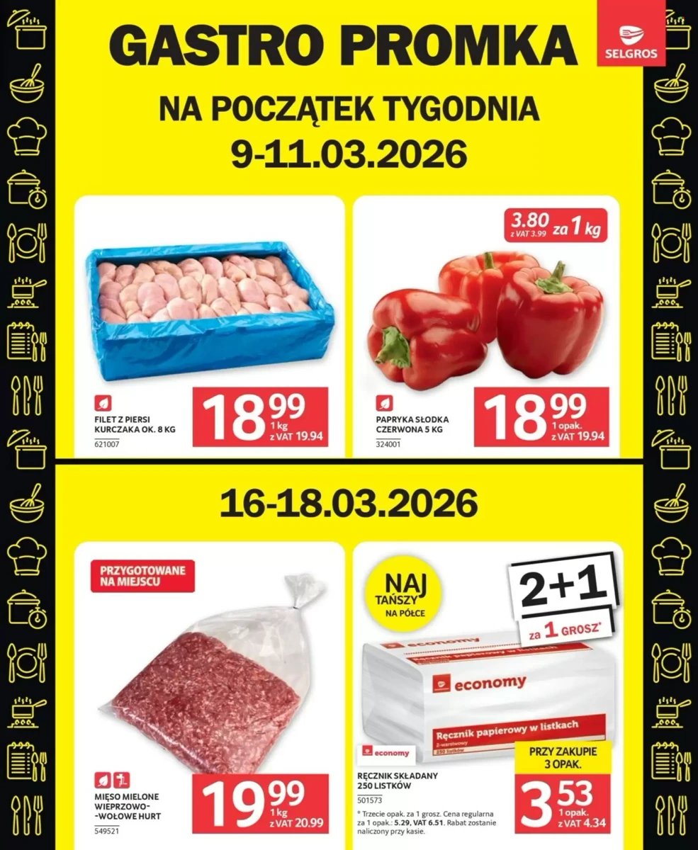 Strona 17 z gazetki Selgros