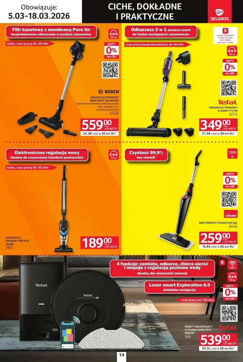 Strona 14 z gazetki Selgros