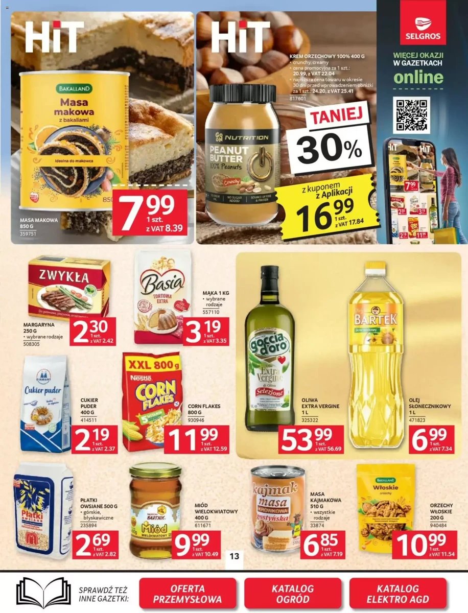 Strona 13 z gazetki Selgros