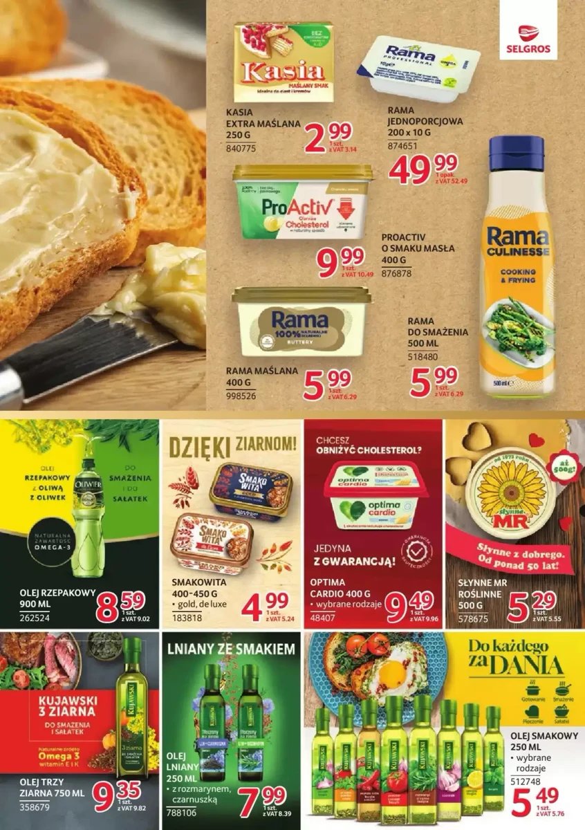 Strona 15 z gazetki Selgros