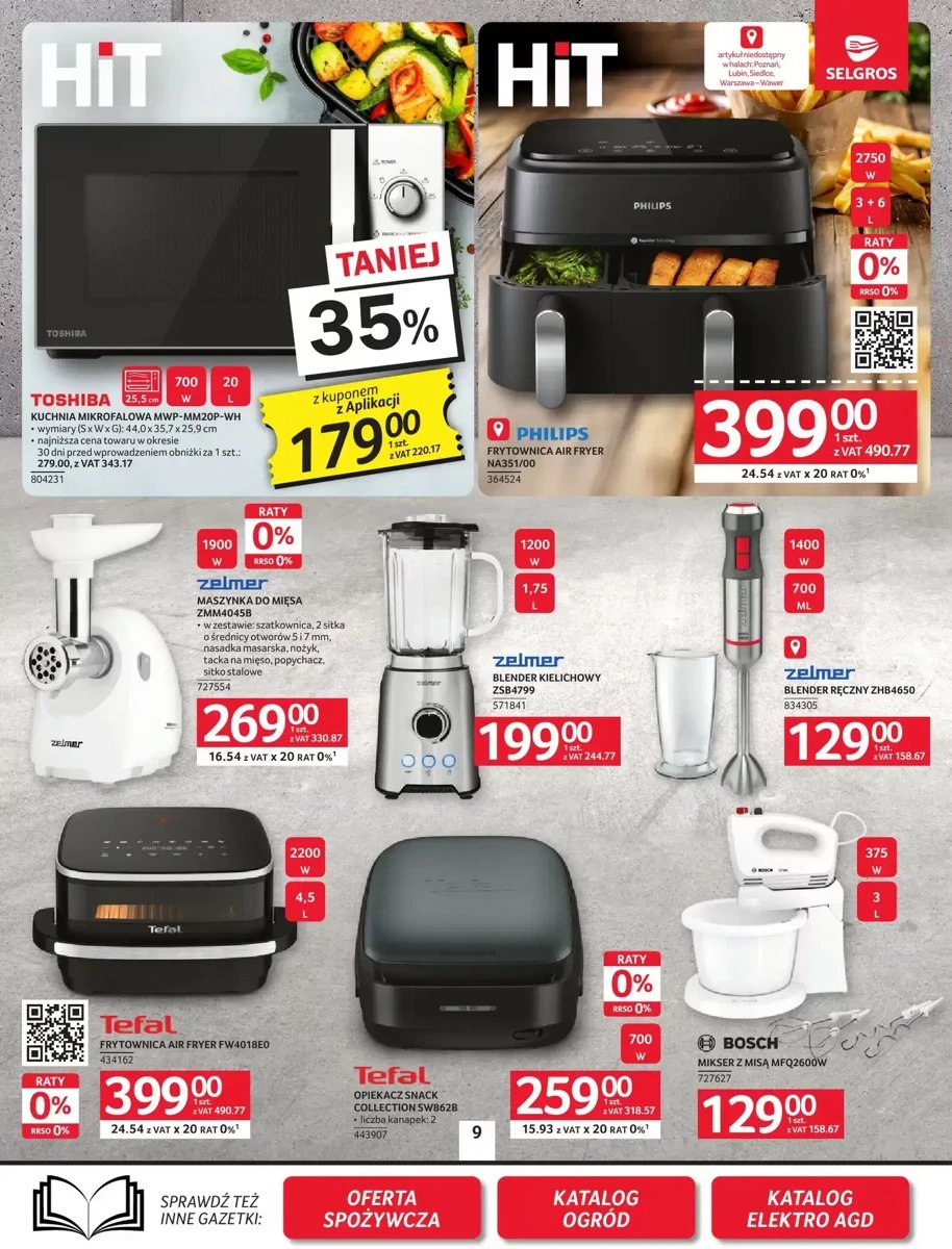 Strona 11 z gazetki Selgros