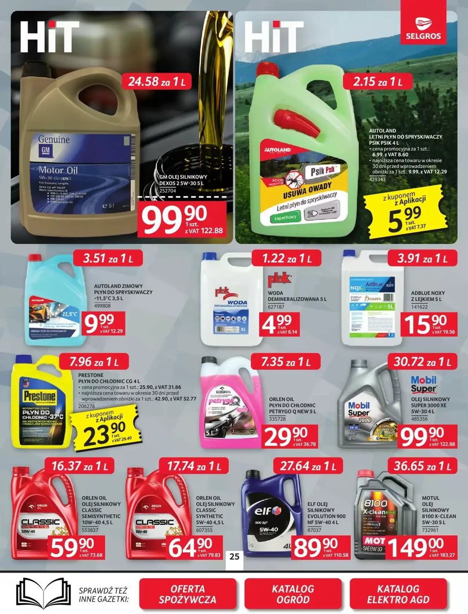 Strona 27 z gazetki Selgros
