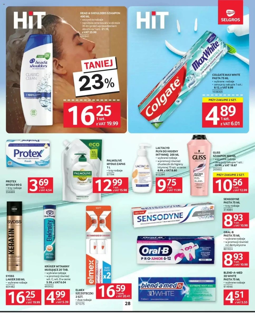 Strona 26 z gazetki Selgros
