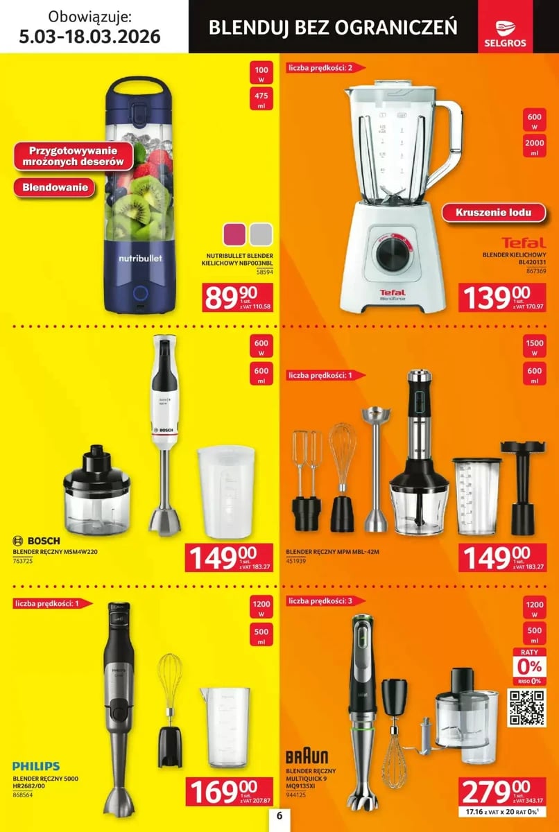 Strona 6 z gazetki Selgros
