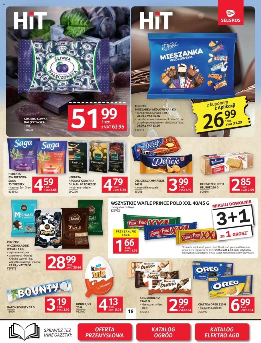 Strona 19 z gazetki Selgros