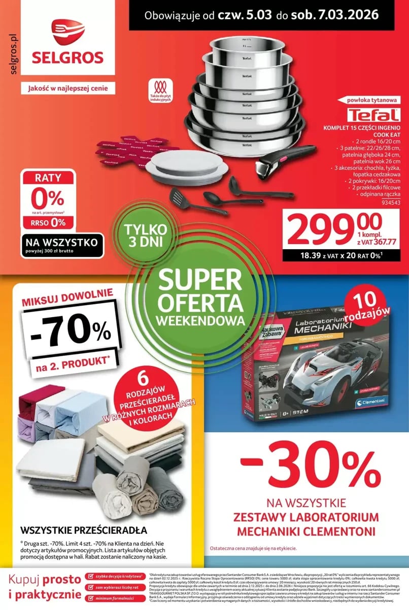 Strona 1 z gazetki Selgros