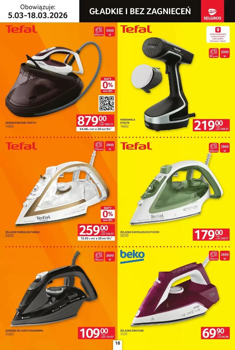 Strona 18 z gazetki Selgros