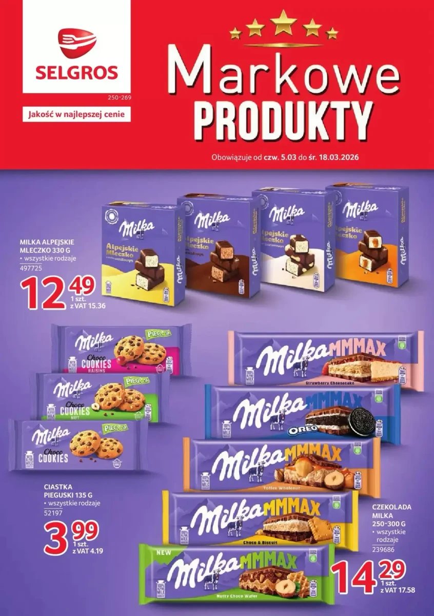 Strona 1 z gazetki Selgros