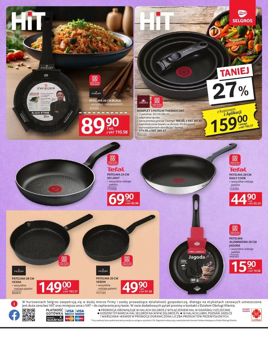 Strona 14 z gazetki Selgros