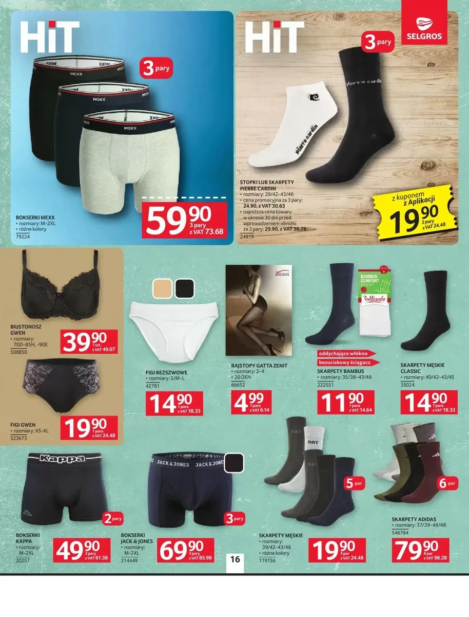 Strona 18 z gazetki Selgros