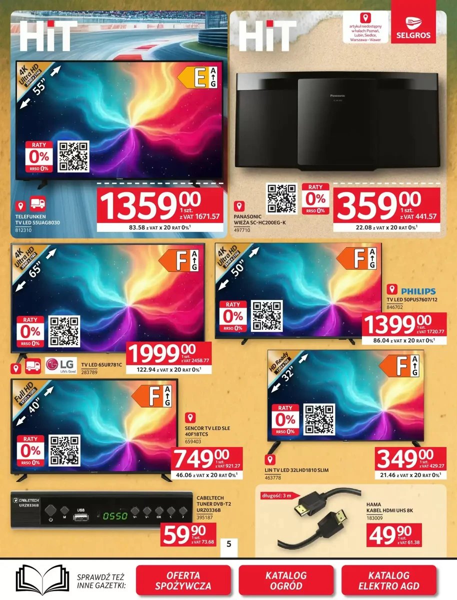 Strona 7 z gazetki Selgros
