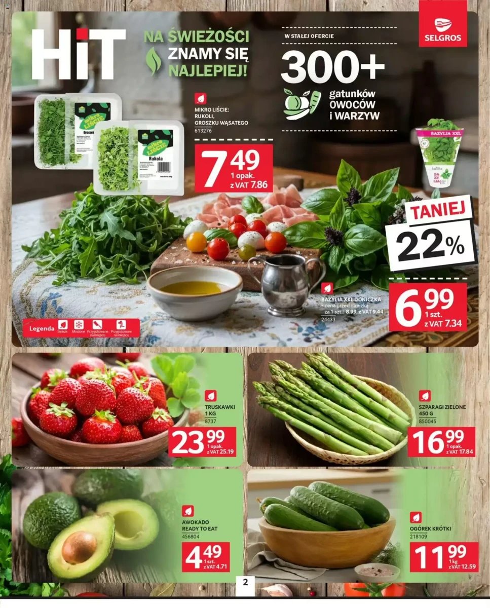 Strona 2 z gazetki Selgros