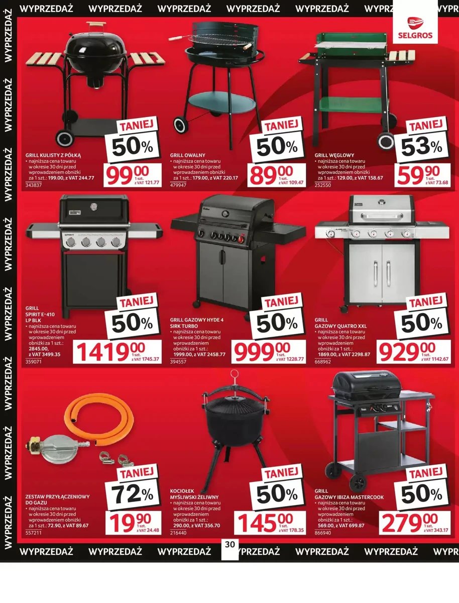 Strona 32 z gazetki Selgros