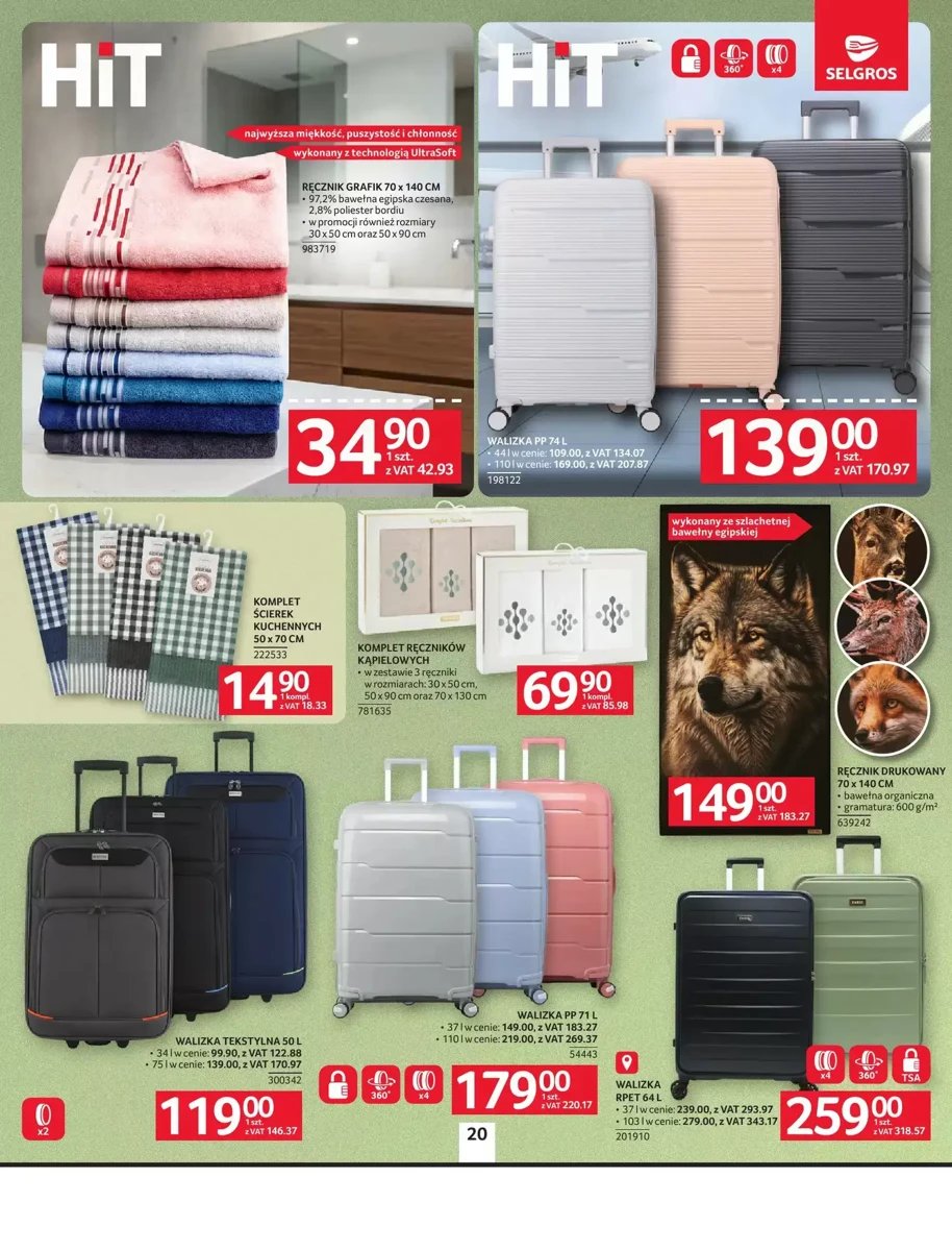 Strona 22 z gazetki Selgros