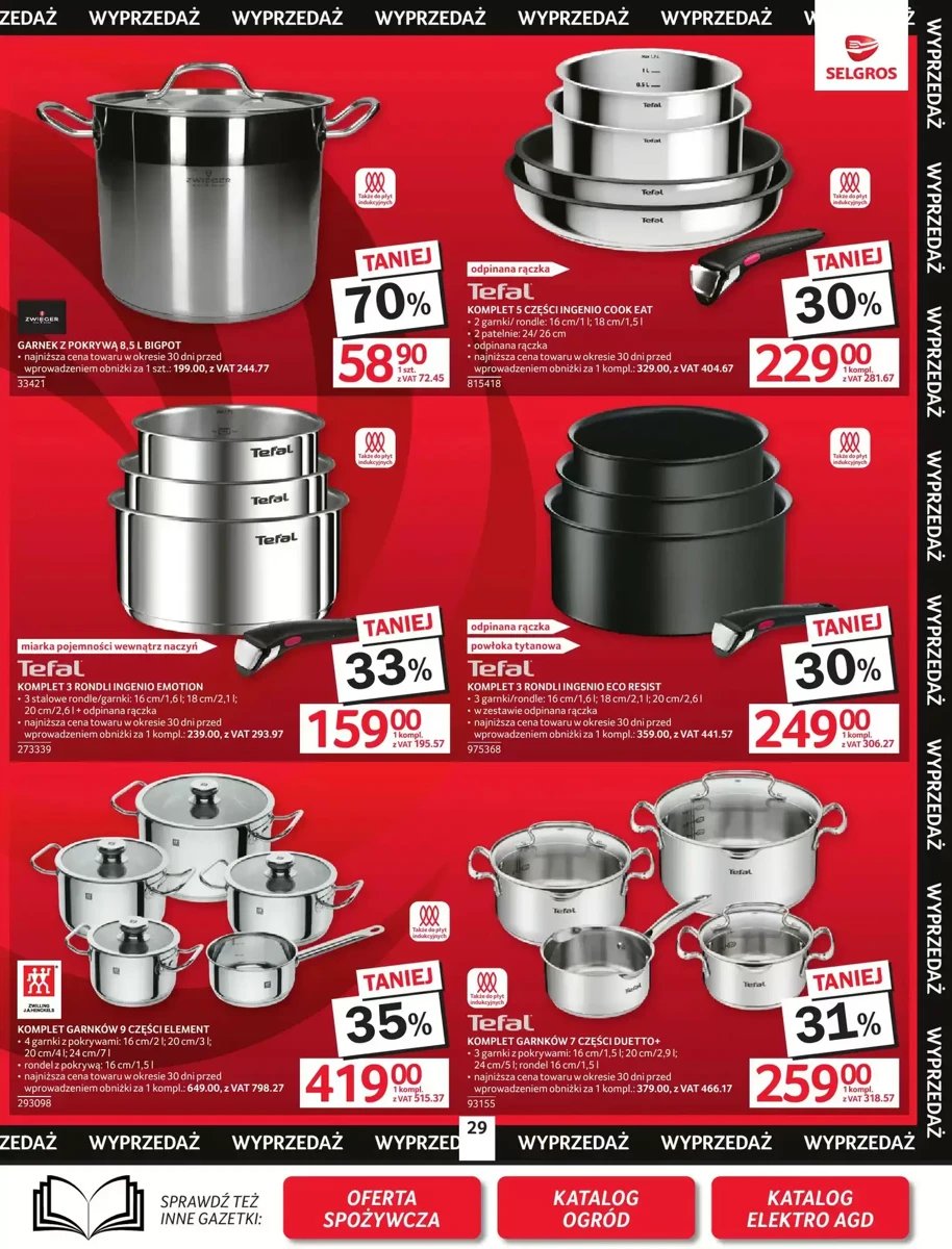 Strona 31 z gazetki Selgros