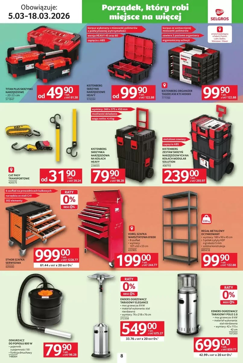 Strona 8 z gazetki Selgros