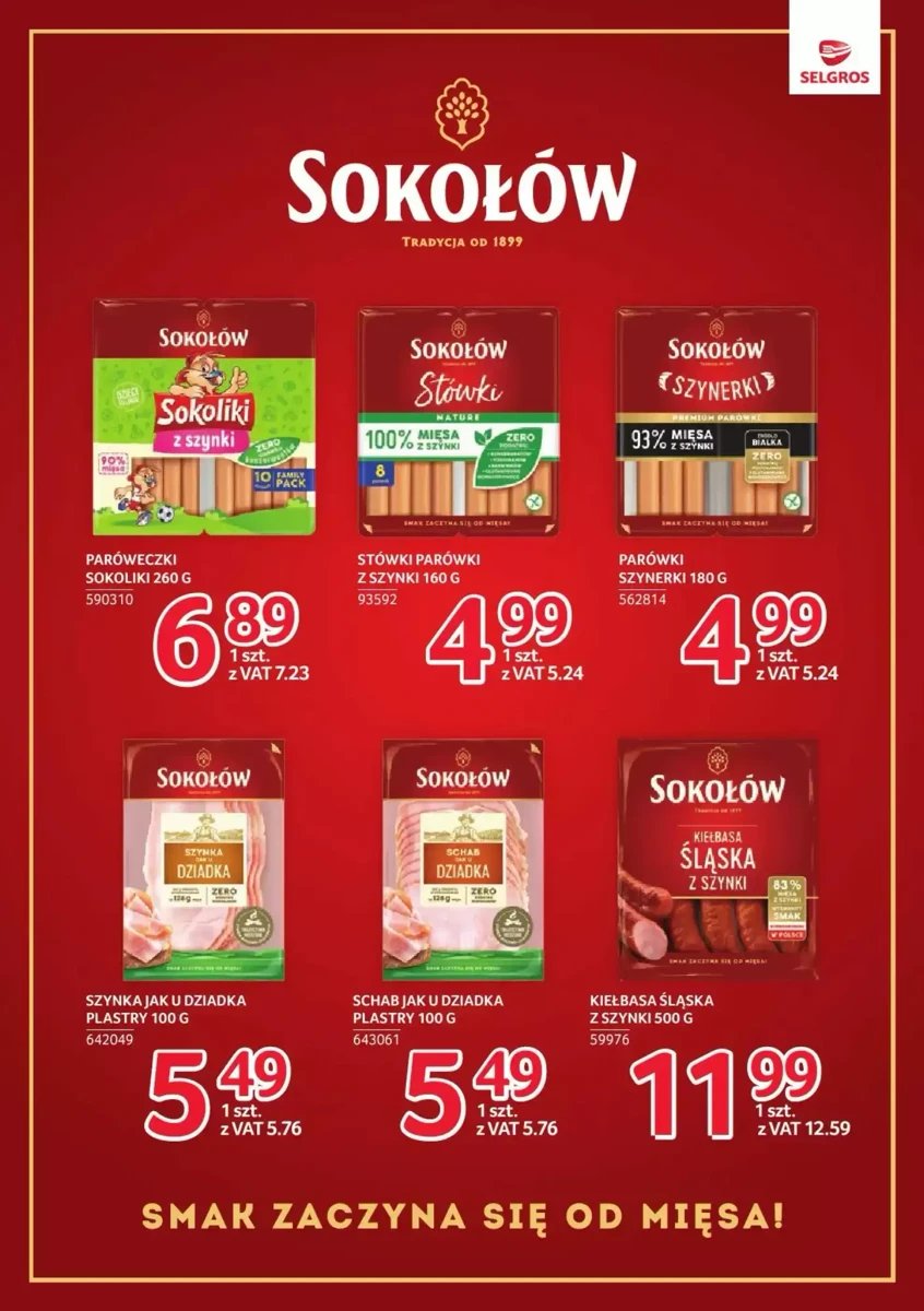 Strona 10 z gazetki Selgros
