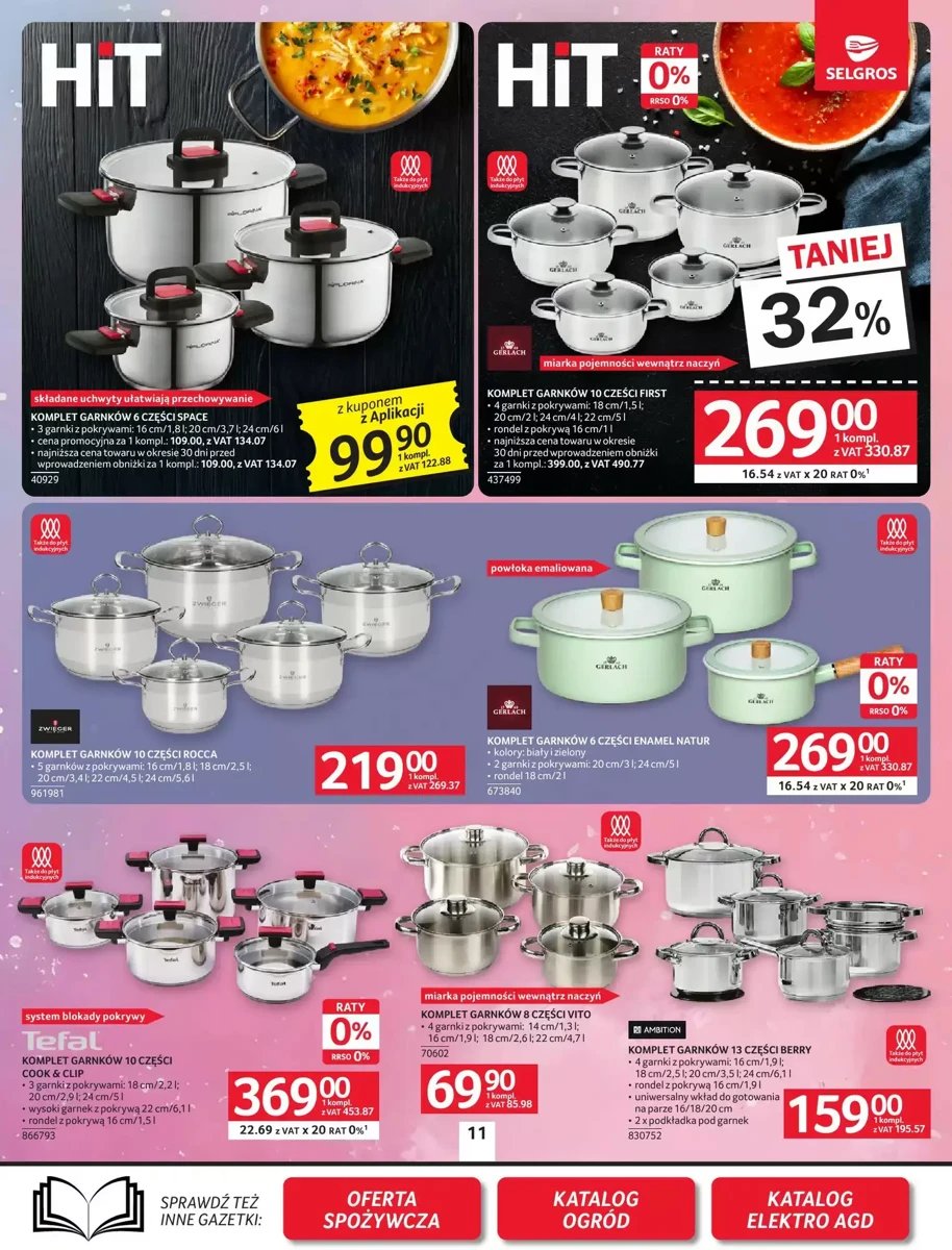 Strona 13 z gazetki Selgros