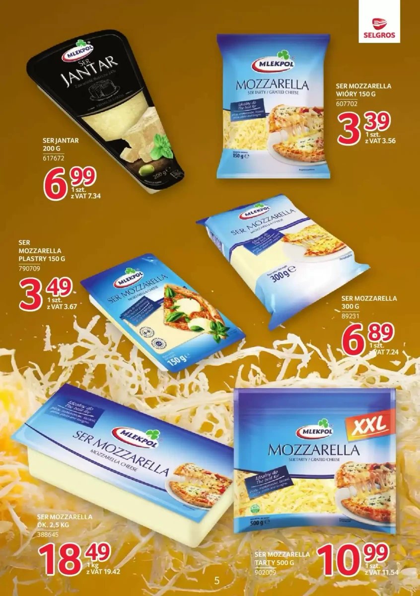 Strona 5 z gazetki Selgros