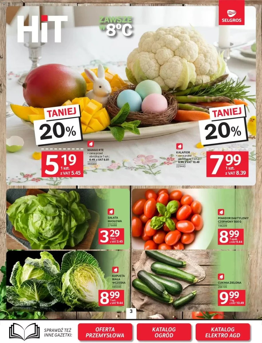 Strona 3 z gazetki Selgros
