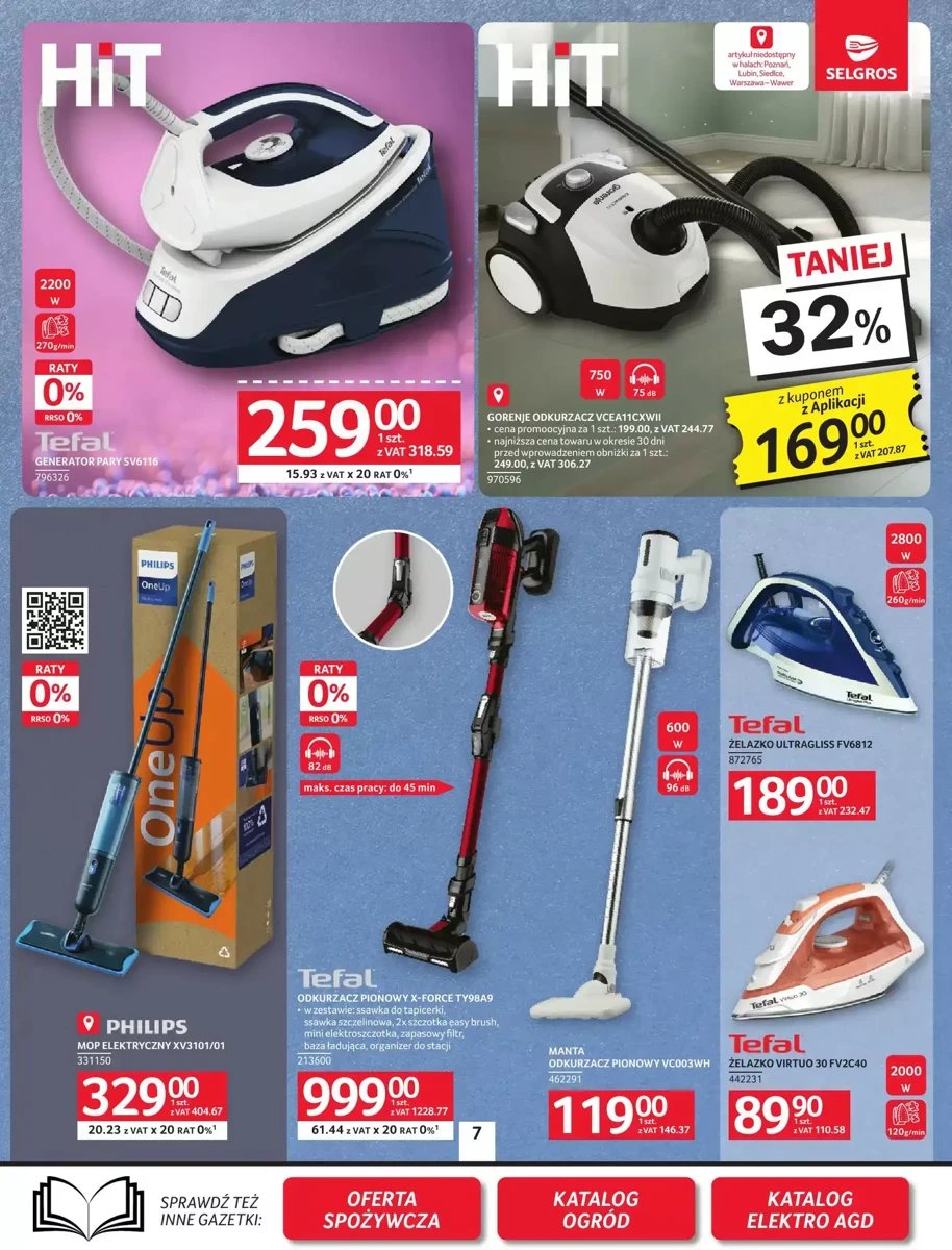 Strona 9 z gazetki Selgros
