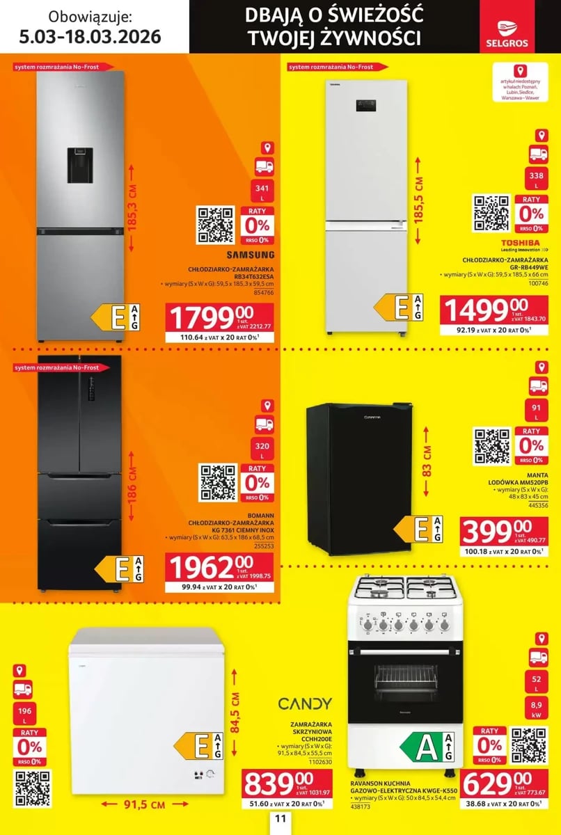 Strona 11 z gazetki Selgros