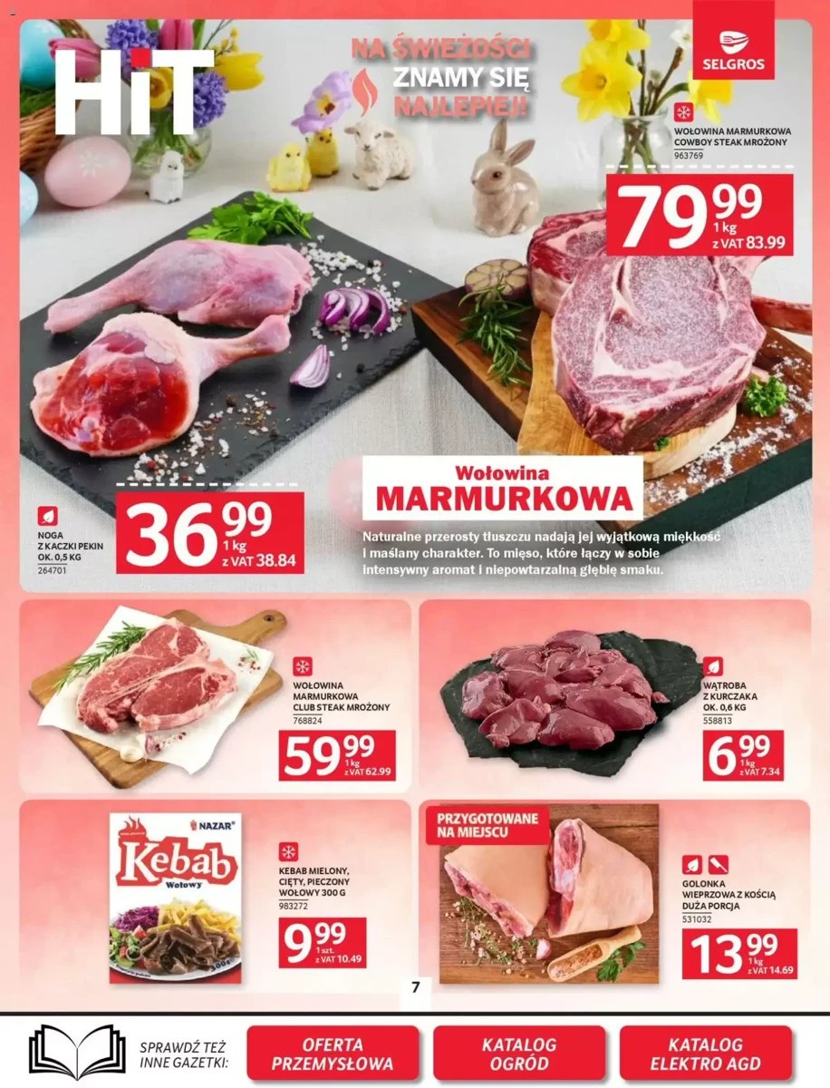 Strona 7 z gazetki Selgros