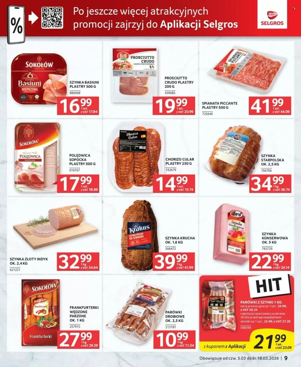 Strona 9 z gazetki Selgros