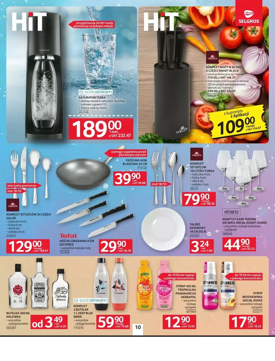 Strona 12 z gazetki Selgros