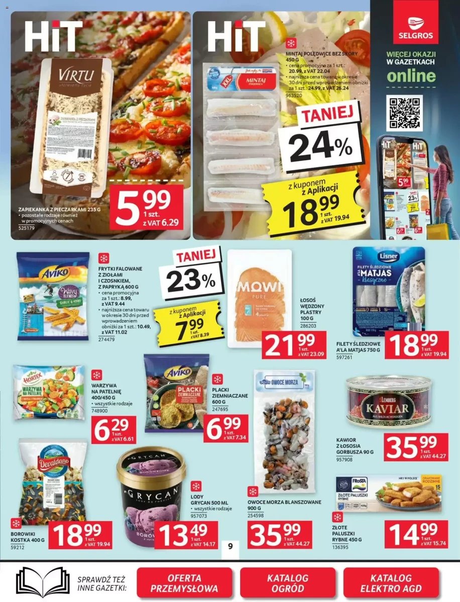 Strona 9 z gazetki Selgros