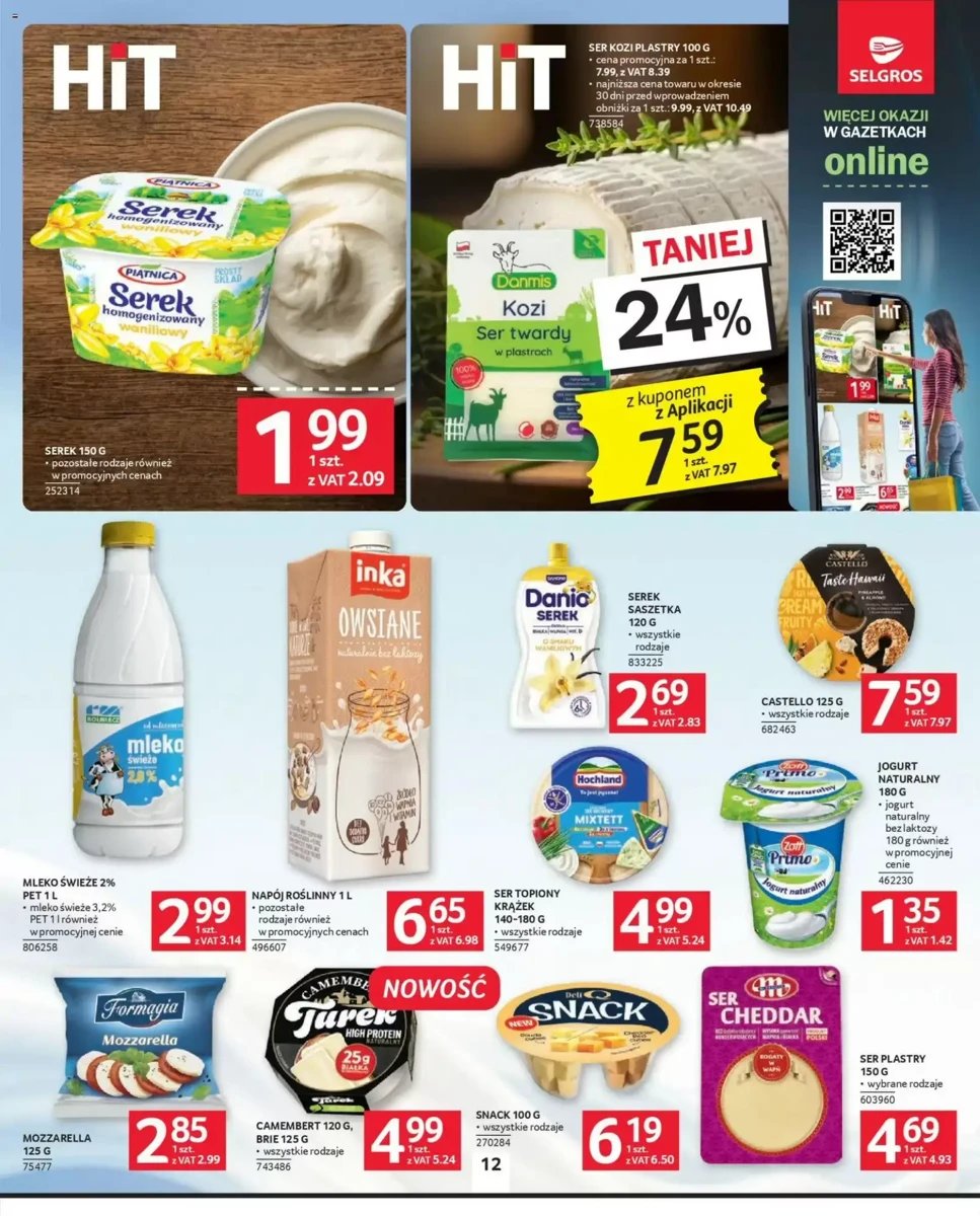 Strona 12 z gazetki Selgros