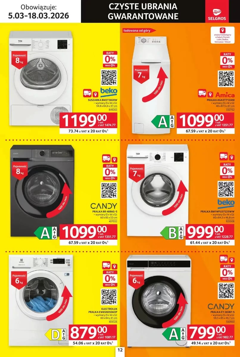 Strona 12 z gazetki Selgros