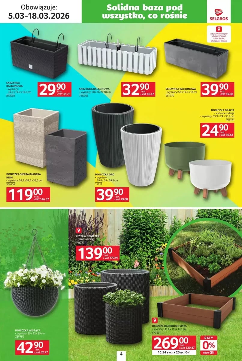 Strona 4 z gazetki Selgros