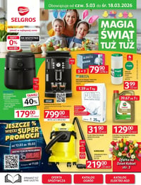 Gazetka Selgros – 05.03.2026 – 18.03.2026