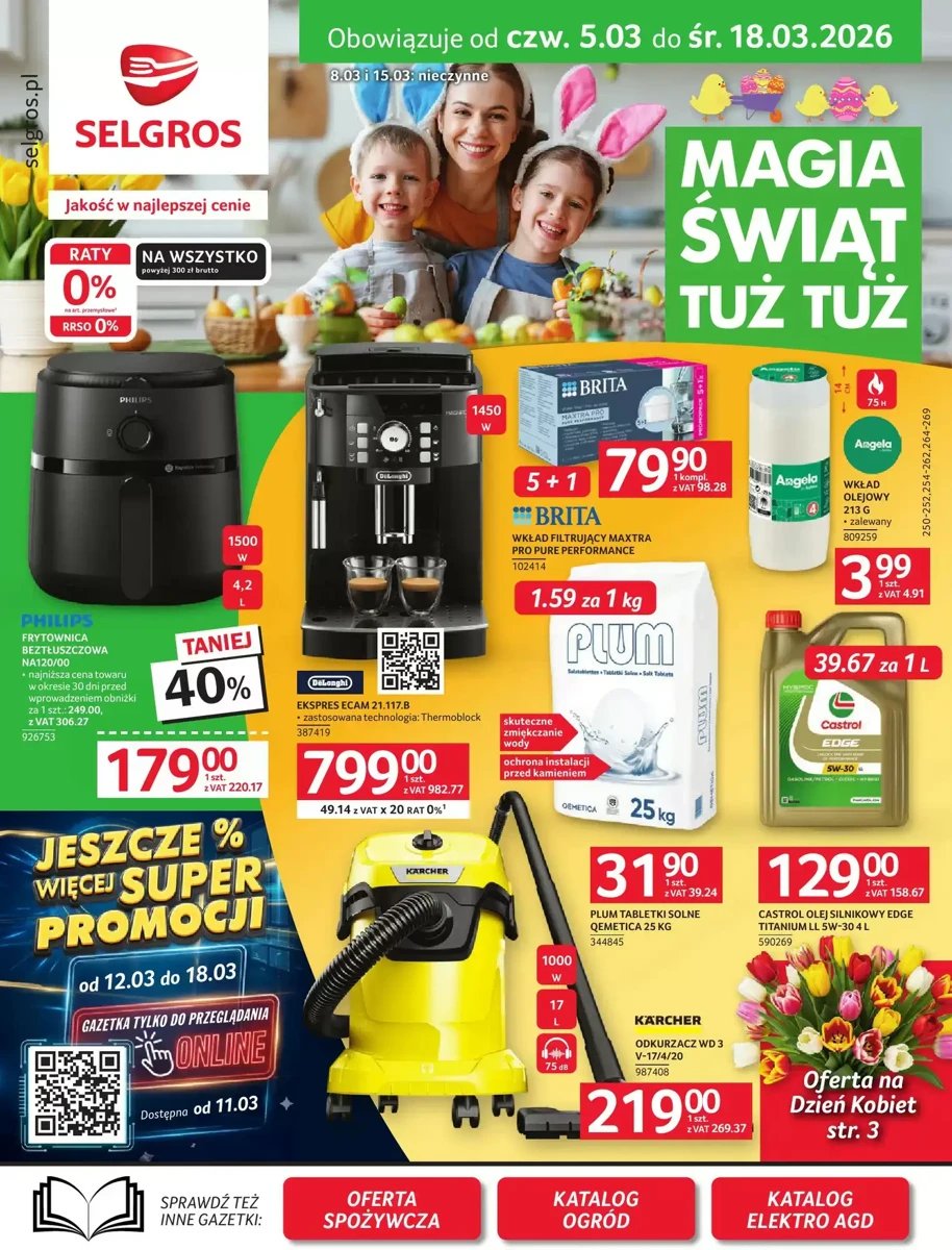 Strona 1 z gazetki Selgros