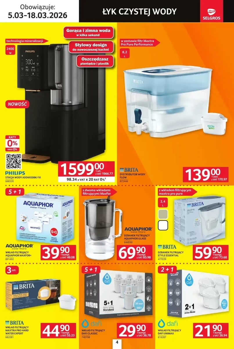 Strona 4 z gazetki Selgros