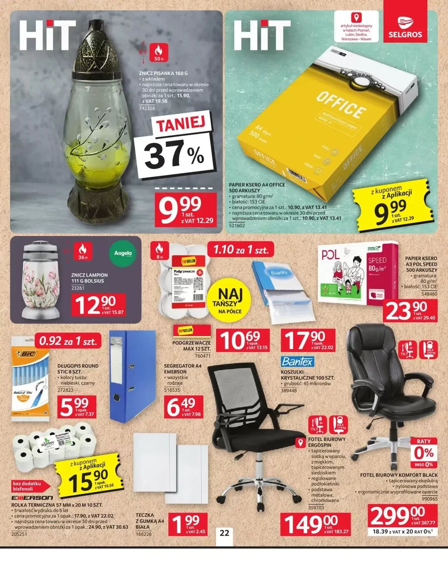 Strona 24 z gazetki Selgros