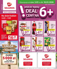 Gazetka Selgros – 05.03.2026 – 18.03.2026